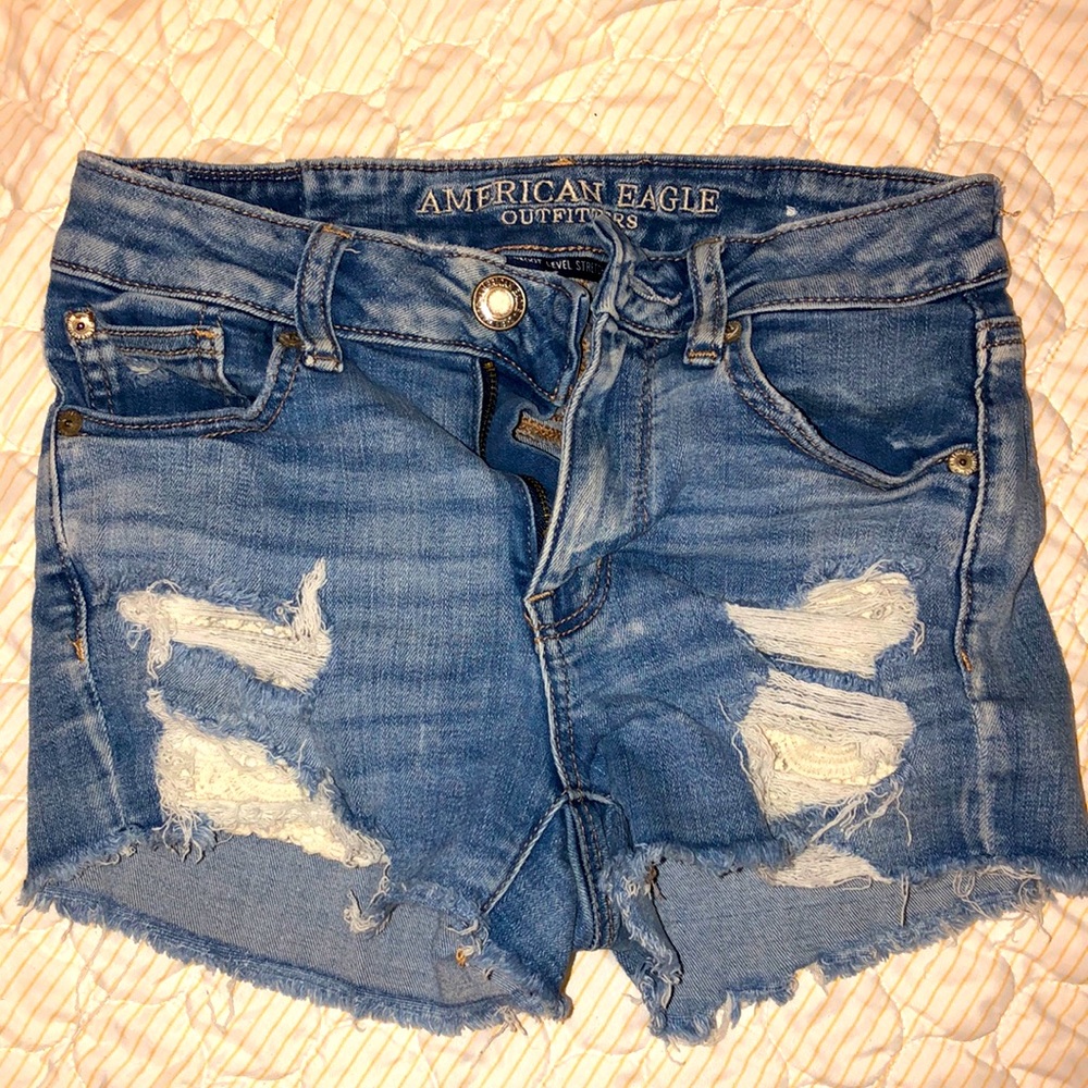 American Eagle Jean Shorts - Picture 1 of 2